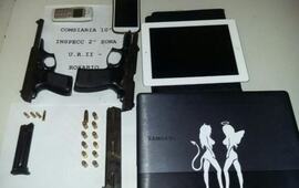 Las armas y las balas secuestradas esta ma&ntilde;ana ser&aacute;n sometidas a pericias para determinar si se utilizaron en el tiroteo de Washington y Casiano Casas.