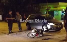 Imagen de Otro choque en la misma esquina