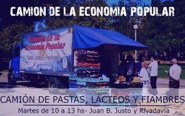 Imagen de El Cami&oacute;n de la Econom&iacute;a Popular vuelve a Arroyo Seco