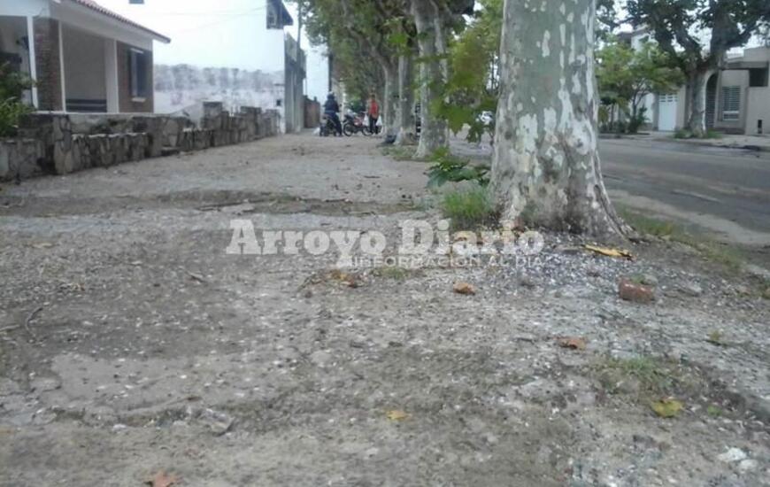 Imagen de Malestar de vecinos de San Mart&iacute;n al 100