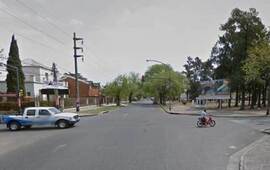 Castro Barros y avenida Del Rosario, el sector donde se produjo el grave ataque a una mujer.