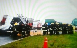 El choque fatal se produjo esta madrugada cerca de Pi&ntilde;ero.