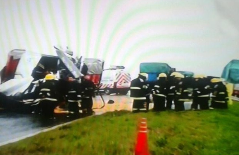 El choque fatal se produjo esta madrugada cerca de Pi&ntilde;ero.
