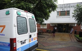 Romina C., fue atendida en el Hospital Alberdi. Foto de archivo La Capital