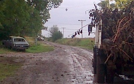 Im&aacute;genes tomadas ayer por los vecinos