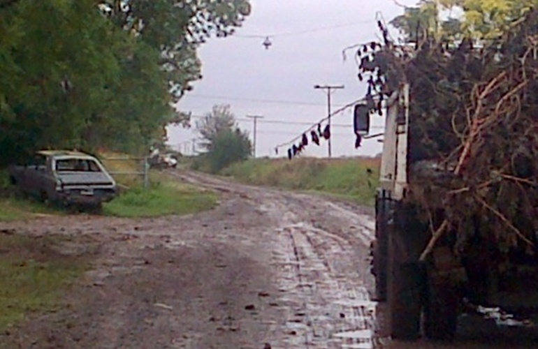 Im&aacute;genes tomadas ayer por los vecinos
