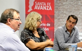 Imagen de La Ministra de Educaci&oacute;n Claudia Balagu&eacute; recibi&oacute; la visita de Mart&iacute;n Gherardi