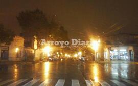 Imagen de Alerta vigente por tormentas fuertes