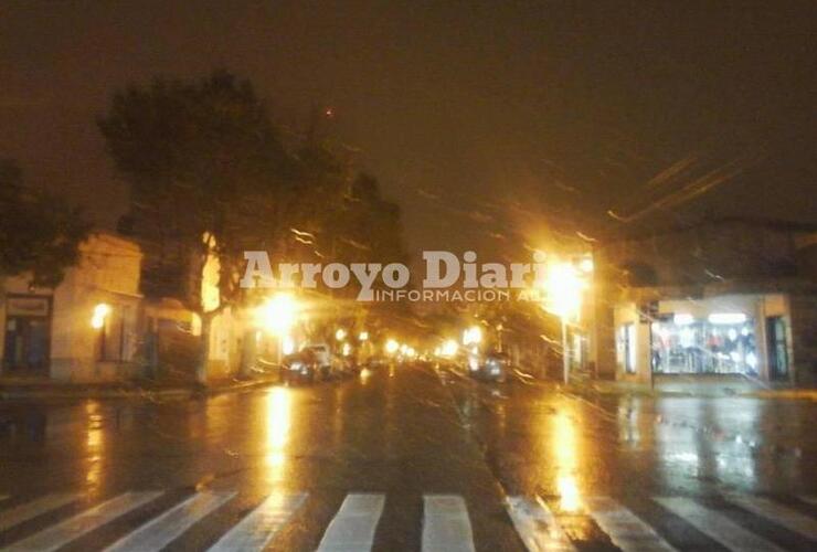 Imagen de Alerta vigente por tormentas fuertes