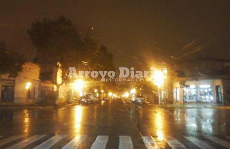 Imagen de Alerta vigente por tormentas fuertes