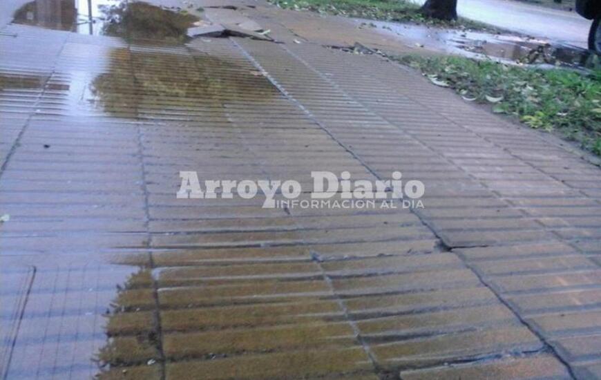 Imagen de El mal tiempo no se va y rige un alerta meteorológico para toda la provincia