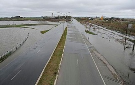 Imagen de Precauci&oacute;n en rutas y accesos de la provincia por las intensas lluvias