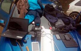 Imagen de C&oacute;rdoba: sal&iacute;an a robar con su hija de tres a&ntilde;os en el auto