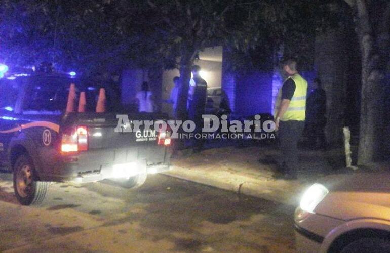 Imagen de Procedimiento de Tránsito en General López y Moreno