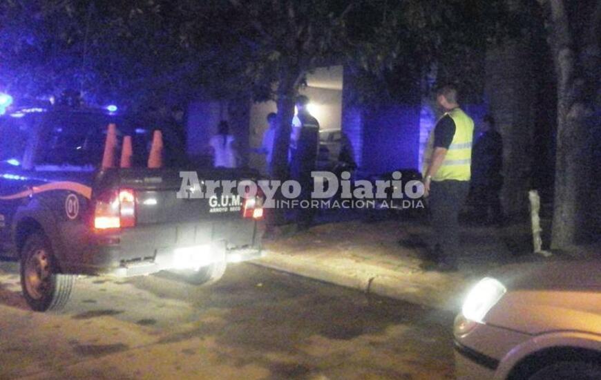 Imagen de Procedimiento de Tránsito en General López y Moreno