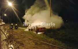 El accidente ocurrió sobre Ruta Provincial Nº 21 en jurisdicción de Arroyo Seco