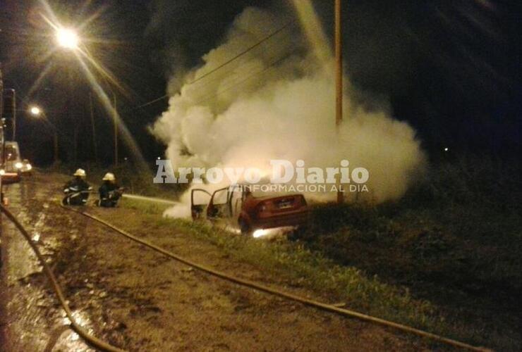 El accidente ocurrió sobre Ruta Provincial Nº 21 en jurisdicción de Arroyo Seco