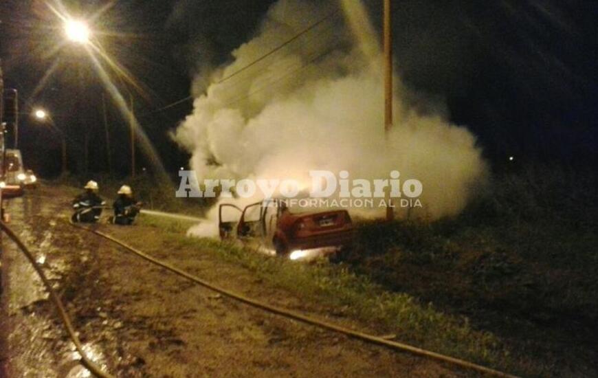 El accidente ocurrió sobre Ruta Provincial Nº 21 en jurisdicción de Arroyo Seco
