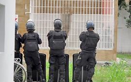 El lugar. El jueves, siete reclusos se fugaron del micropenal. Tres fueron recapturados, los otros siguen prófugos.