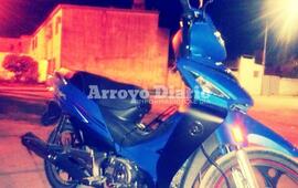 Esta es la moto que le sustrajeron a las víctimas