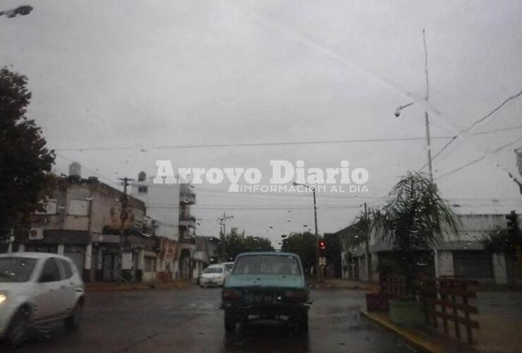 Imagen de Lloviznas, cielo nublado y humedad al menos hasta el miércoles