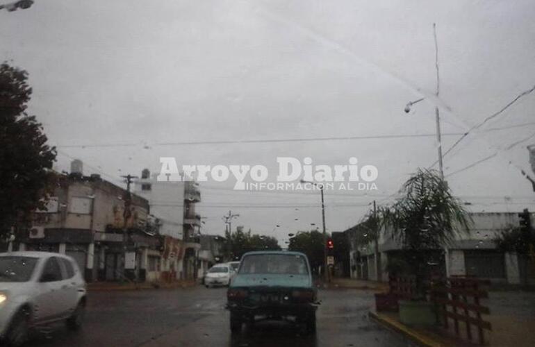 Imagen de Lloviznas, cielo nublado y humedad al menos hasta el miércoles