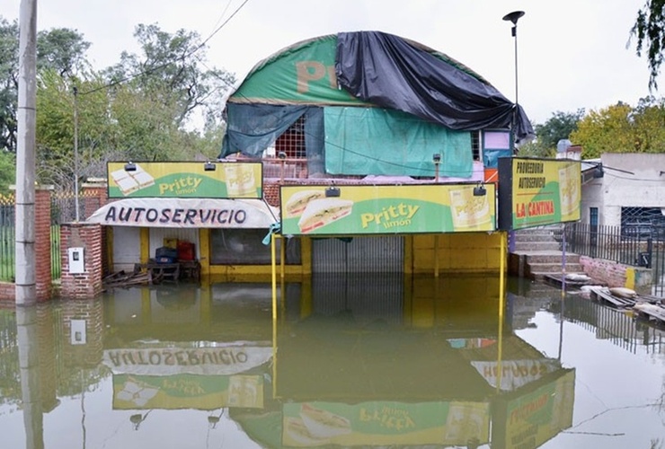 Imagen de El clima no da tregua al Litoral