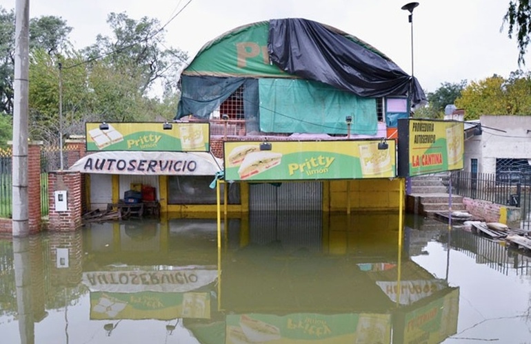 Imagen de El clima no da tregua al Litoral