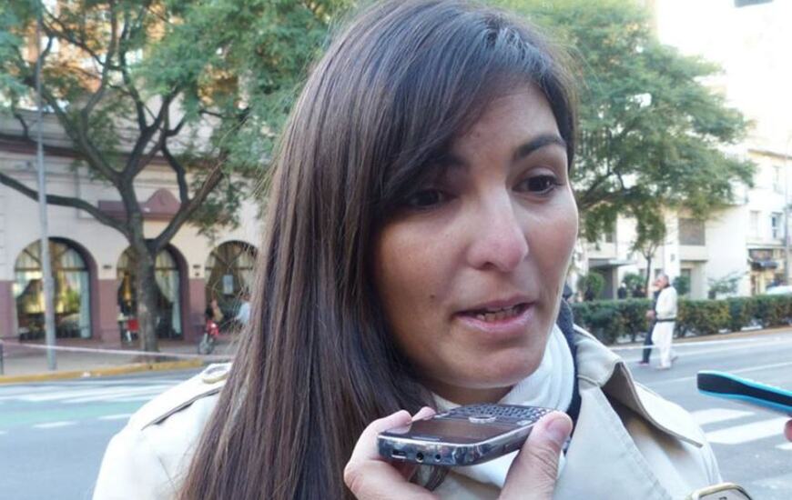 Fiscal Mariana Prunotto. Foto: Conclusi&oacute;n