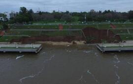 La imagen del Campo de la Gloria.