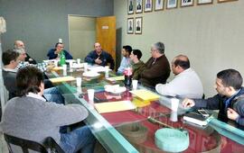 Imagen de En el cuartel: se reunieron Bomberos, autoridades y representantes de empresas
