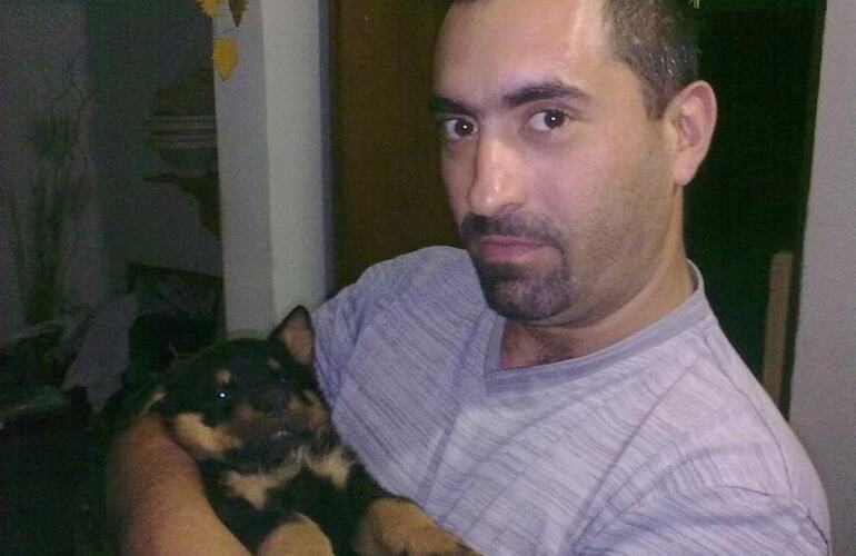 Cristi&aacute;n P&eacute;rez tiene 39 a&ntilde;os y hace de diciembre que est&aacute; internado tras sufrir un accidente de tr&aacute;nsito. Foto: Facebook