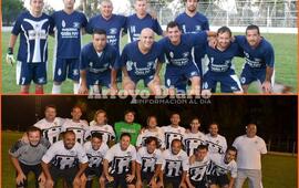 Imagen de Athletic  y Unión a beneficio del la Escuela Almafuerte