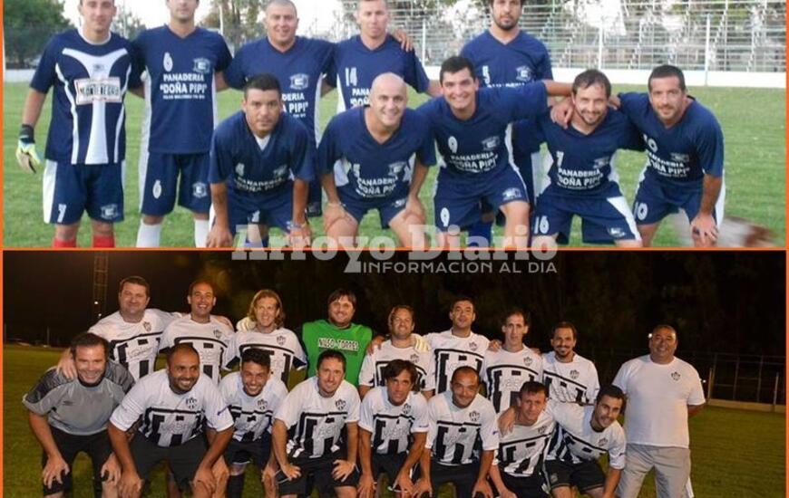 Imagen de Athletic  y Uni&oacute;n a beneficio del la Escuela �Almafuerte�