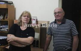 María Elena Scozzatti y José Luis Pascualini, víctimas de robo