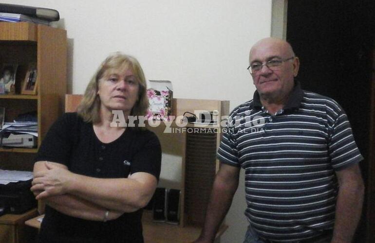 María Elena Scozzatti y José Luis Pascualini, víctimas de robo