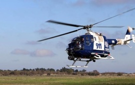 En problemas. Una de las dos m&aacute;quinas incorporadas para Seguridad durante la administraci&oacute;n Bonfatti.