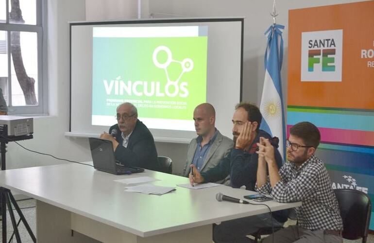 Imagen de Se presentó la nueva edición del programa Vínculos