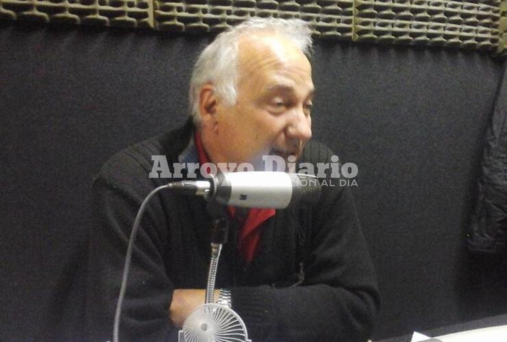 Murina en los estudios de Radio Extremo 106.9. Foto: Archivo AD