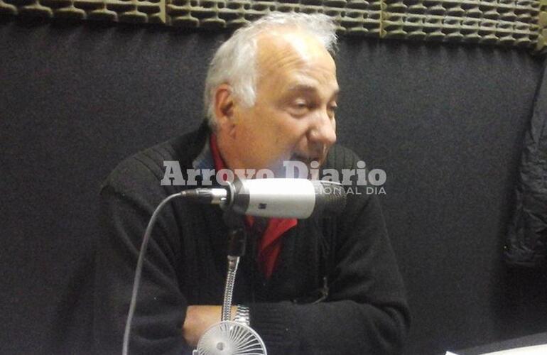 Murina en los estudios de Radio Extremo 106.9. Foto: Archivo AD