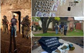 Imagen de Allanamientos en Empalme y Cañada de Gómez