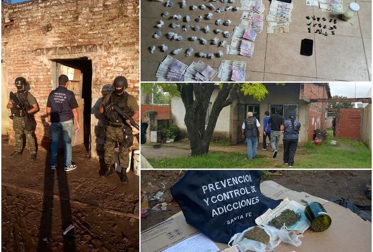 Imagen de Allanamientos en Empalme y Ca&ntilde;ada de G&oacute;mez