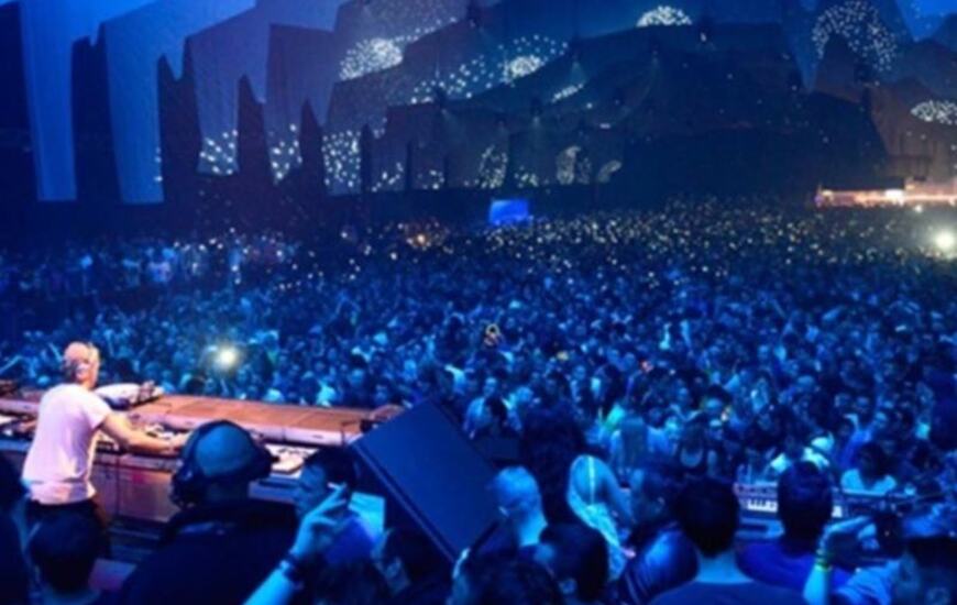 Time Warp es un festival de m&uacute;sica electr&oacute;nica que recorre el mundo. Foto: www.rollingstone.com.ar