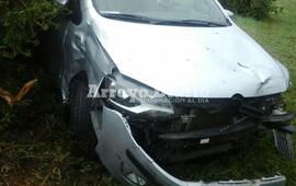 El hecho tuvo lugar esta tarde sobre la autopista Buenos Aires - Rosario.