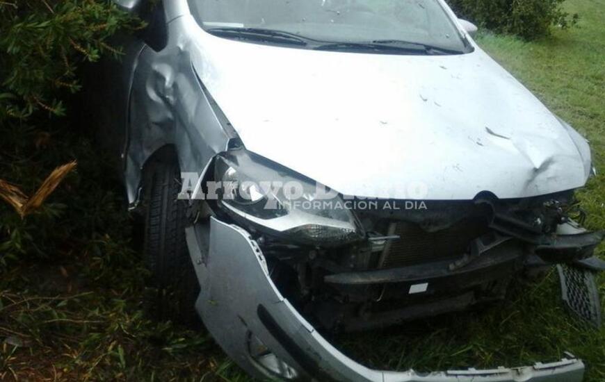 El hecho tuvo lugar esta tarde sobre la autopista Buenos Aires - Rosario.