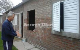 Imagen de Daños y destrozos en el CEF
