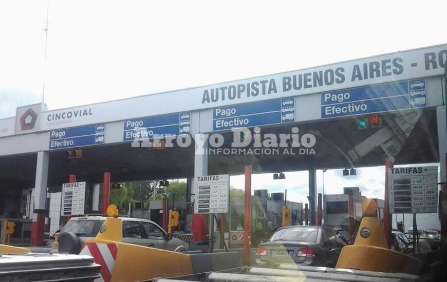 Imagen de Usuarios de Arroyo Seco abonar&aacute;n $11,76 al pasar por el peaje de General Lagos