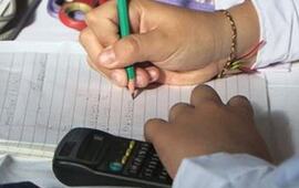 Imagen de Invitan a las escuelas públicas y privadas a sumarse a las olimpíadas matemáticas