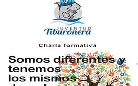 Imagen de Somos diferentes y tenemos los mismos derechos",  3º Reunión del año de la Juventud Tiburonera