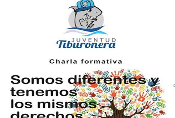 Imagen de �Somos diferentes y tenemos los mismos derechos",  3&ordm; Reuni&oacute;n del a&ntilde;o de la Juventud Tiburonera